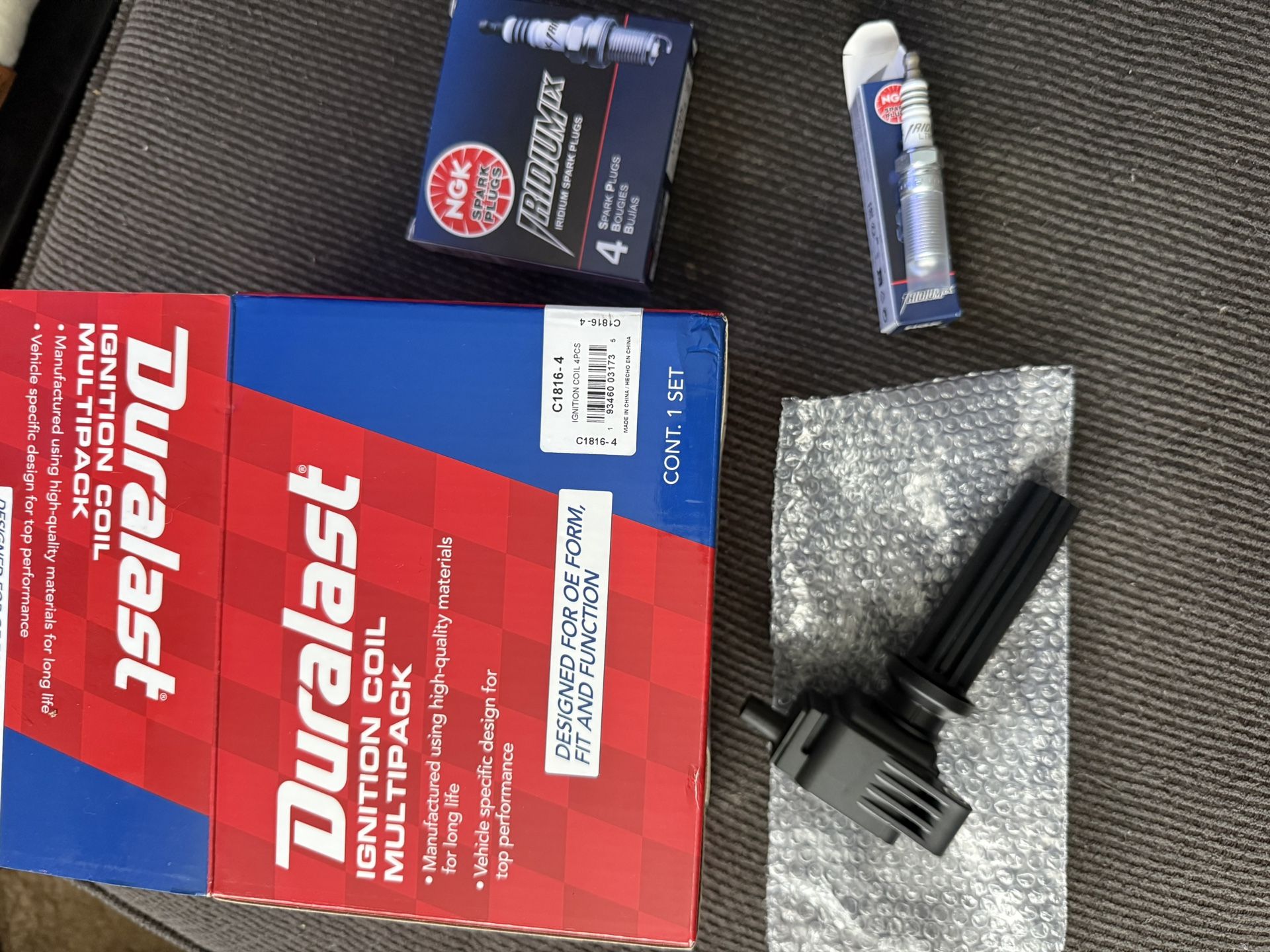 FORD FOCUS ST IGNITION COILS AND SPARK PLUGS