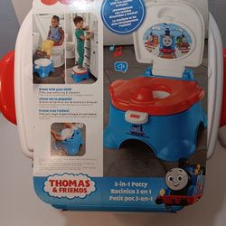 New  Thomas And Friends Musiical 3 In1 Porter Potty