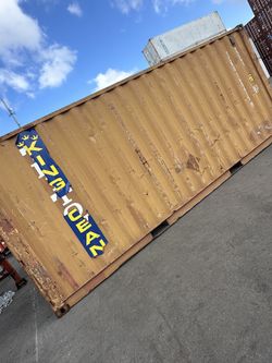 20 Foot Storage/Shipping Container