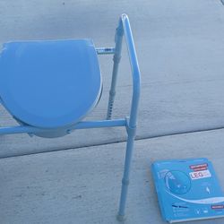 Toilet Chair, Boot, Cast Cover