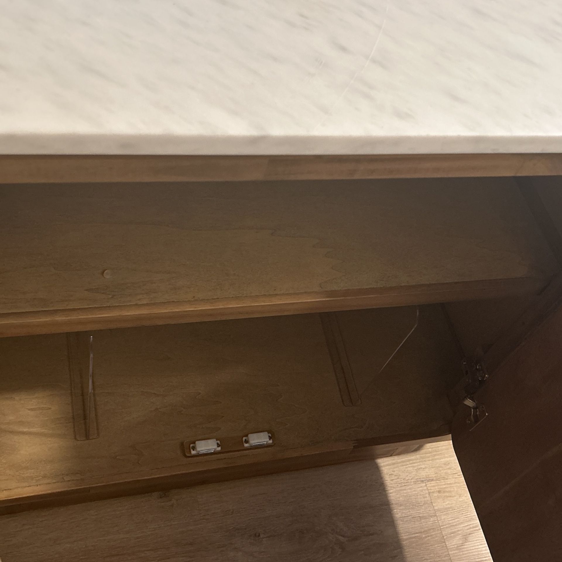 Marble top Cabinet