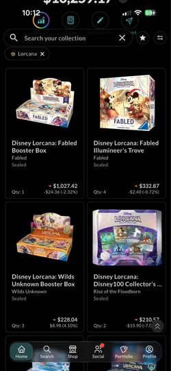 Lorcana Cards