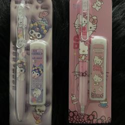 Cinna ,, Kuku And Hello Kitty Mechanical Pencils 