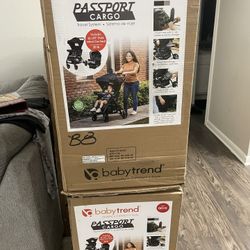 Baby Trend Passport Cargo Travel System (with EZ-Lift™ PLUS Infant Car Seat)