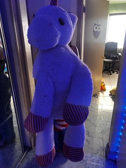 giant unicorn stuffed animal