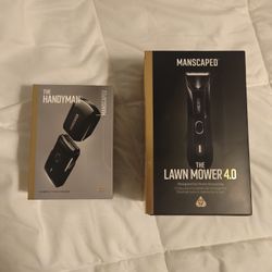 Manscaped Lawn Mower Lawnmower 