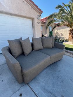 Like-New RC Willey Sleeper Sofa with Storage