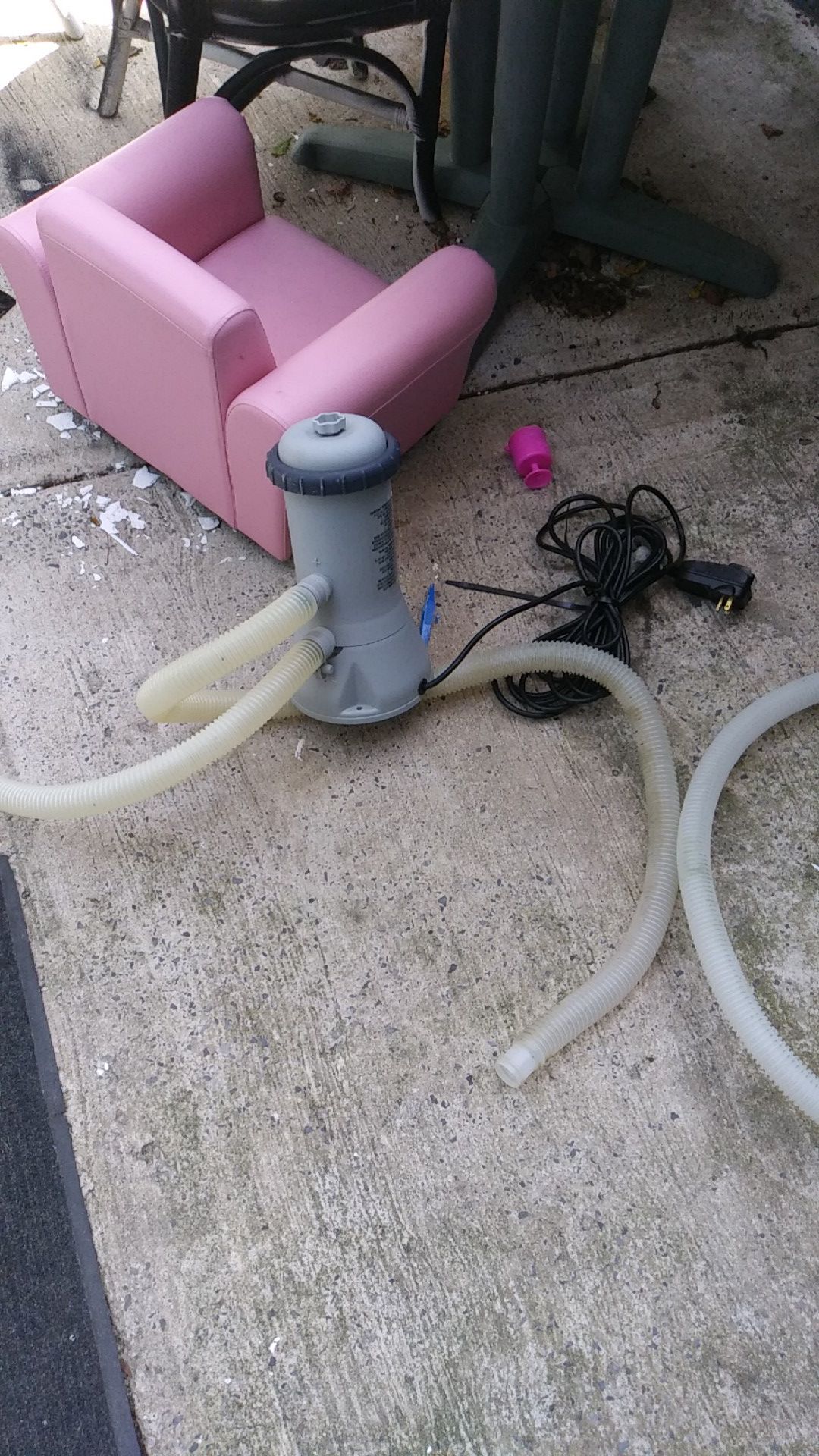 Water pump for swimming pool