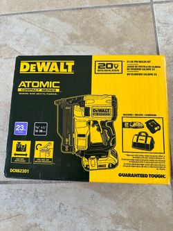 Dewalt 23 GA PIN NAILER KIT