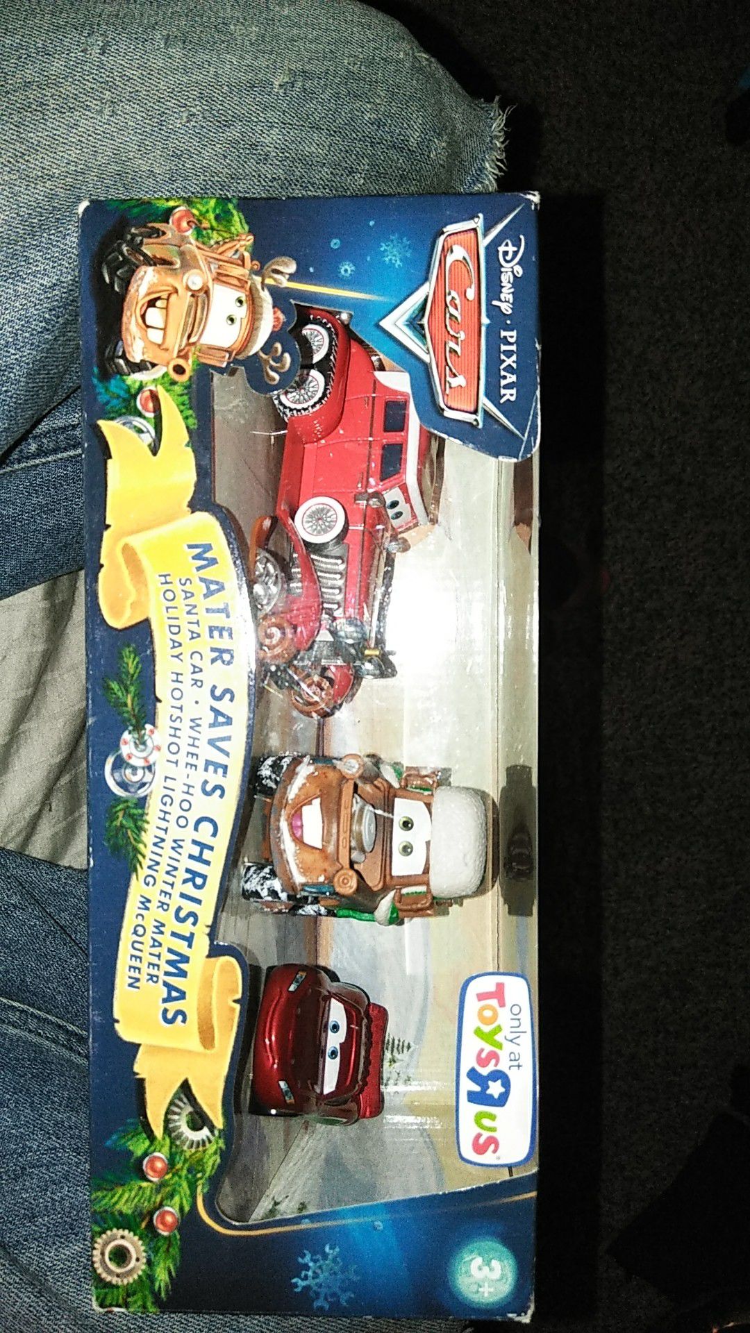 Cars Christmas collectable from 2010 toys R us exclusive and now they out of business 😂