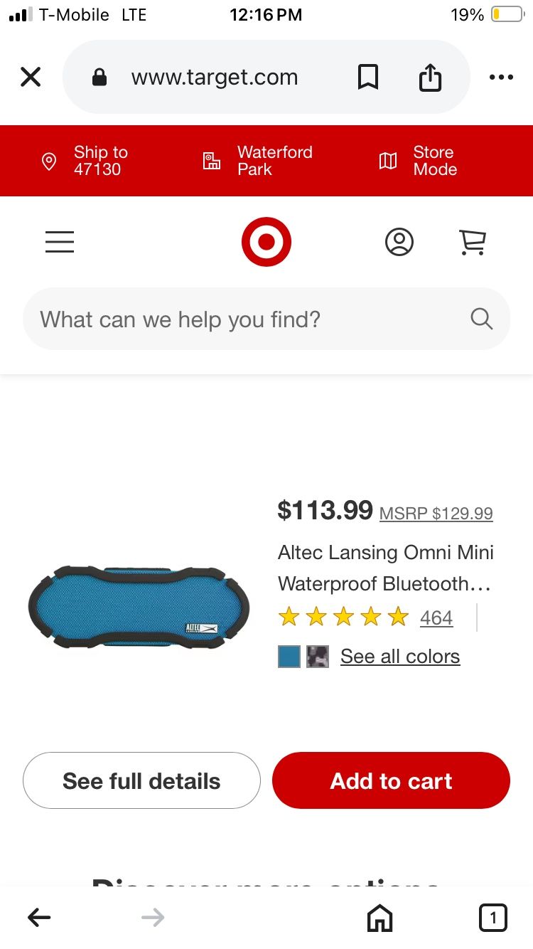 Altec Lansing Omni Mini