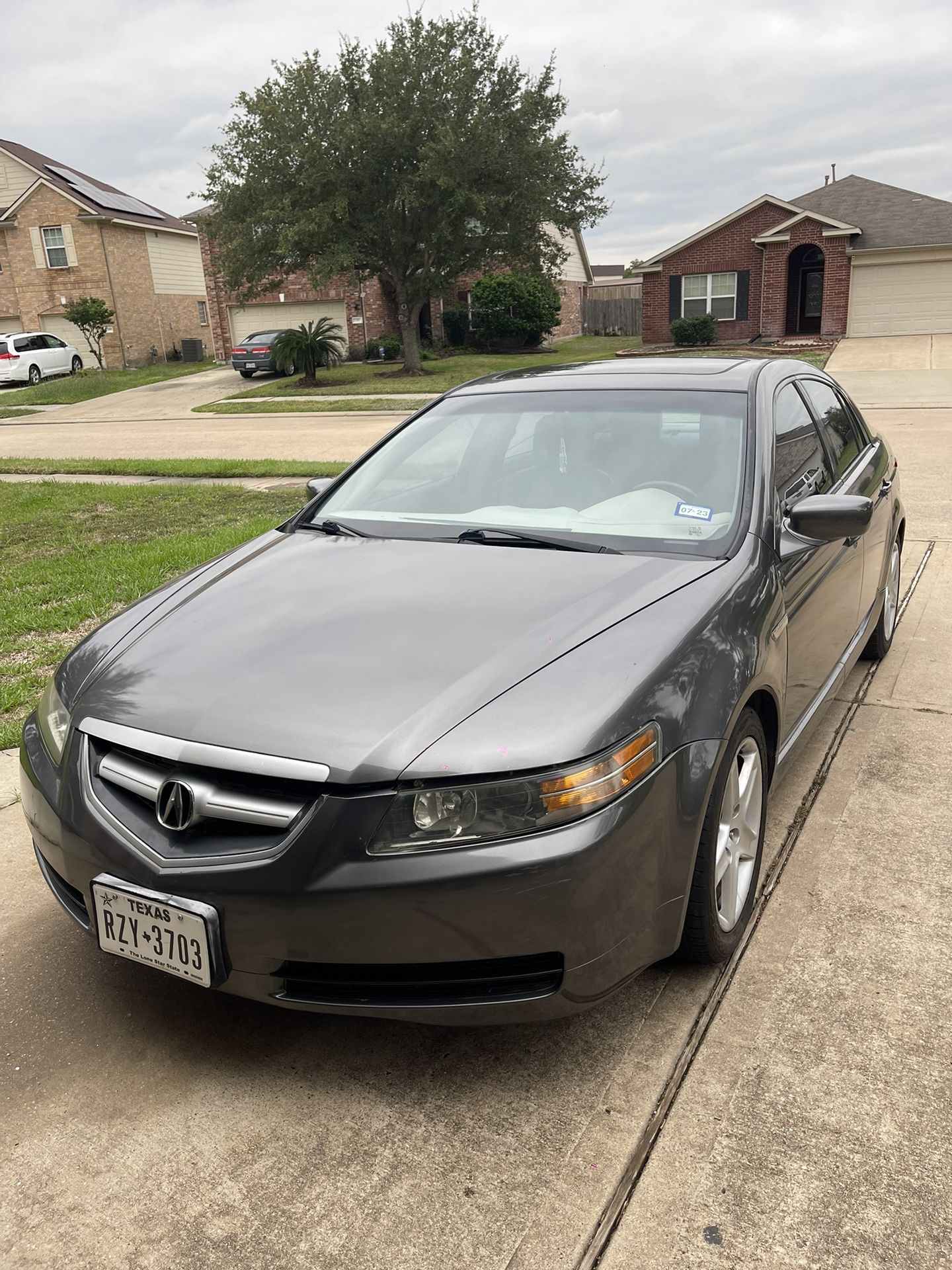 Mpg 2006 Acura Tl