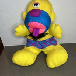 Vintage Fisher-Price Grunting Plush Toy