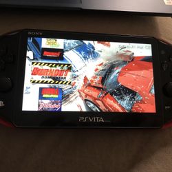 modded ps vita slim with 256gb