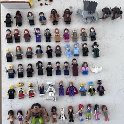 Lego minifigures. Meet up Smithtown/Kings park area. $80 For All.