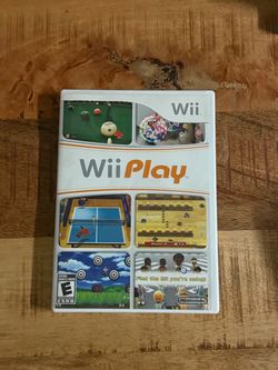 Wii Play Nintendo Wii Game
