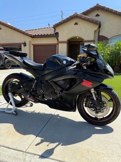 2007 Suzuki gsxr 600