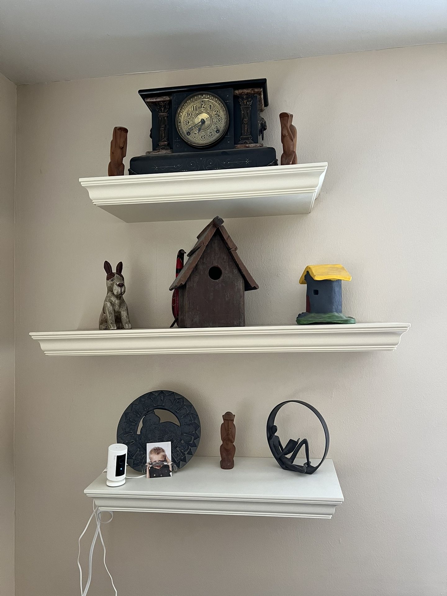Pottery Barn Floating Display Ledge Shelf