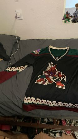 coyotes nhl jersey 3x