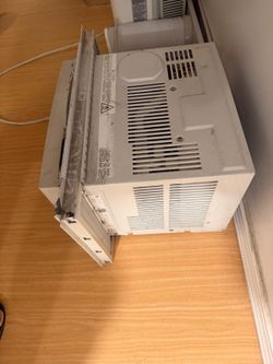 : GE Window Air Conditioner - Compact Unit