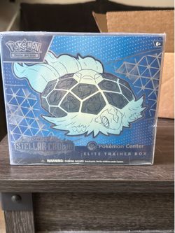 Pokemon Stellar Crown EBT PCV
