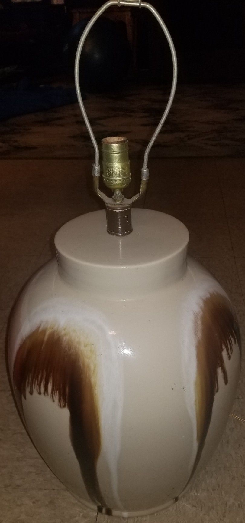 Unique Mid Century Lamp 