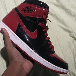 Jordan 1 Patent Bred High- No Box