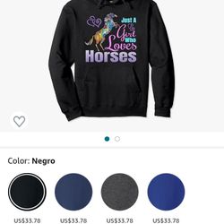 Horse Lover Hoodie