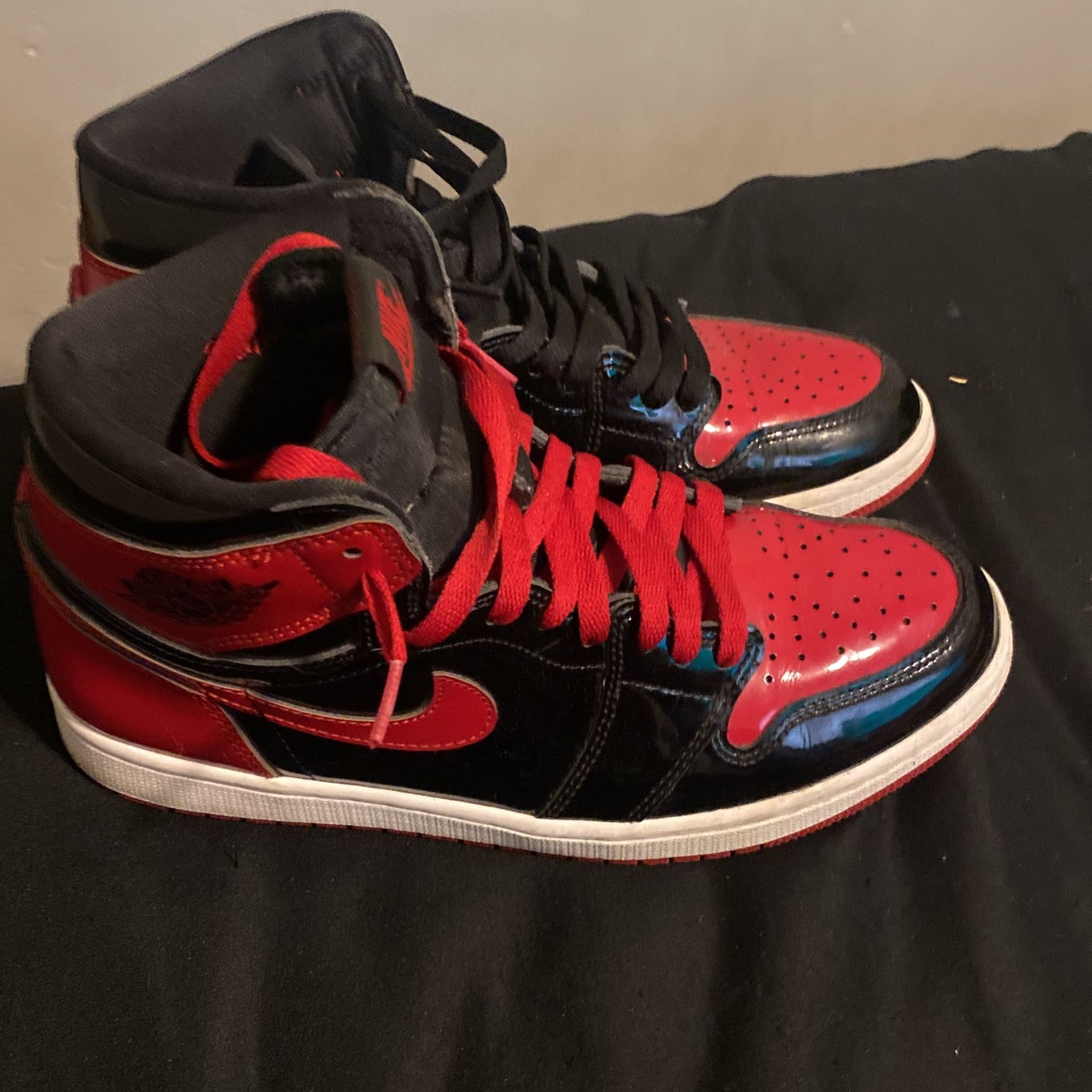 Jordan 1 pant Bred