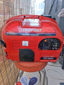 1000 Watt portable generator Troy Bilt