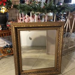 Vintage Mirror 