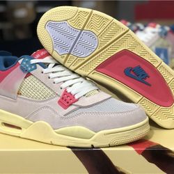 Union LA x Air Jordan 4 Retro 'Guava Ice' 1
