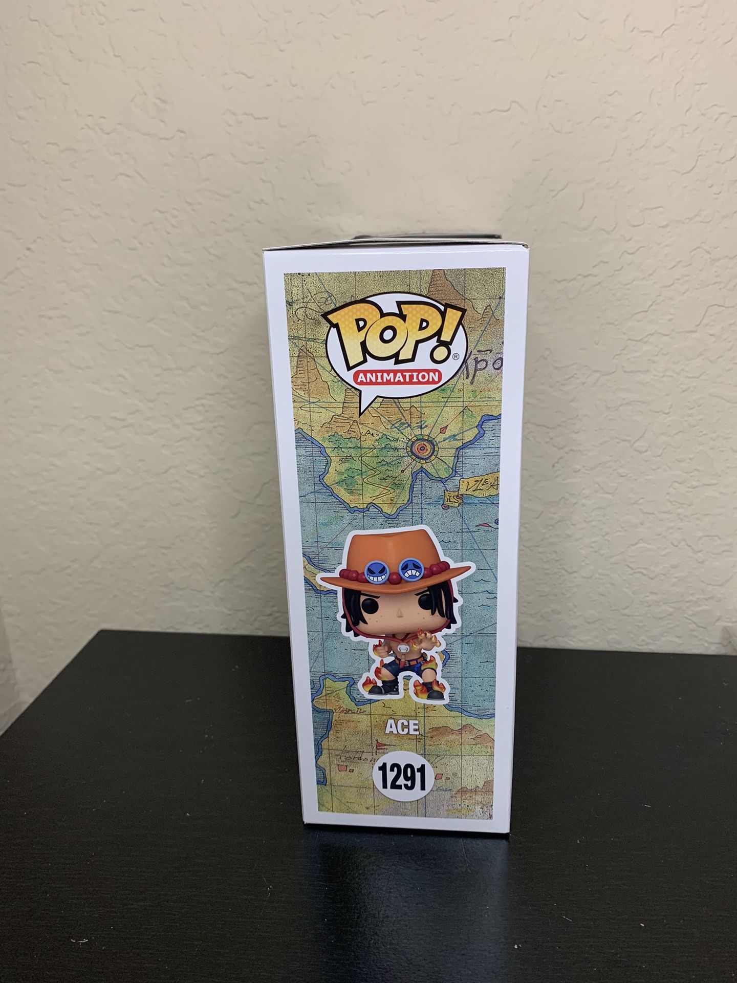 Funko Pop! One Piece – Ace (Wanted Poster) (Exclusive) #1291