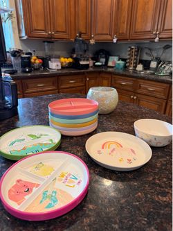 Baby plates ALL
