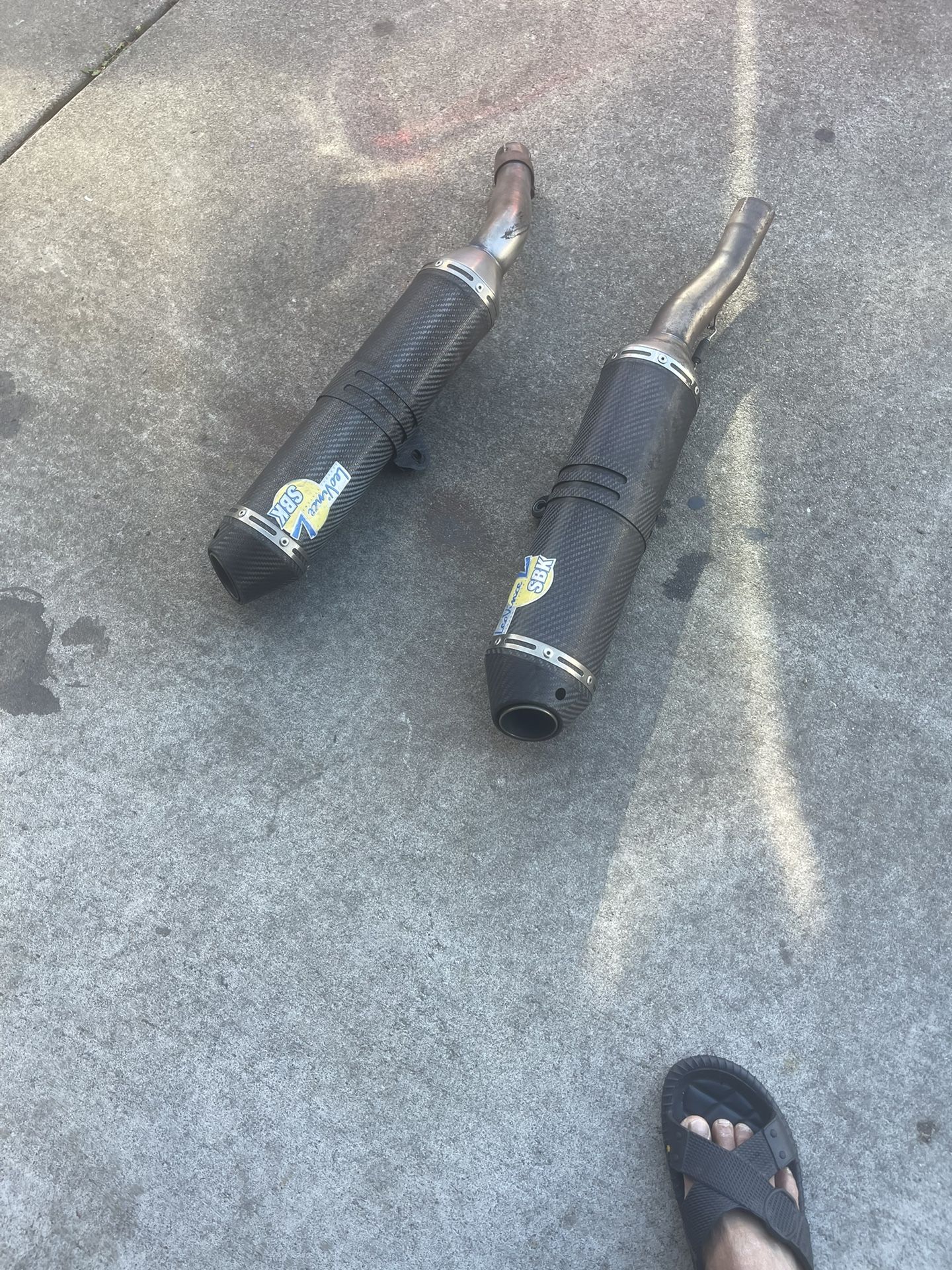 07-2008 Yamaha R1 Exhaust 