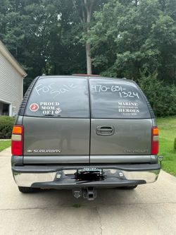 2001 Chevrolet Suburban