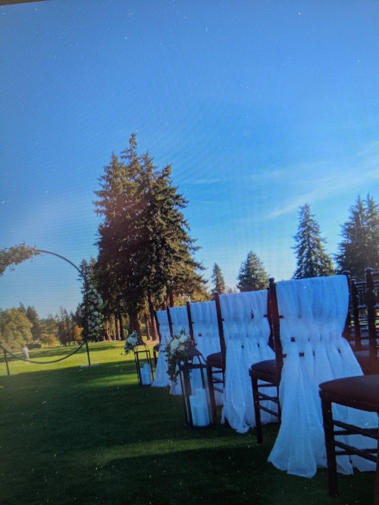 Chair Sashes