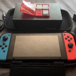 Nintendo Switch & Games