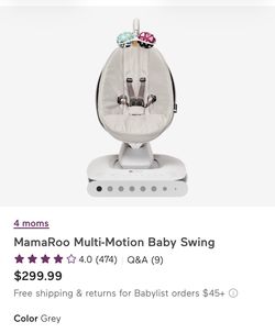 MamaRoo Multi-Motion Baby Swing