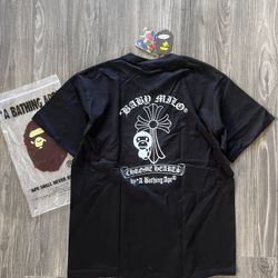 Bape x Chrome Heart Tee Shirt