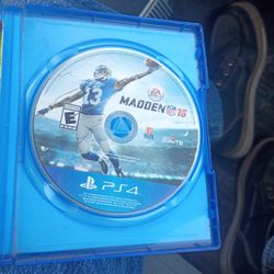 Madden 16 PS4