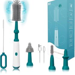 Electric Bottle Brush Cleaner Set