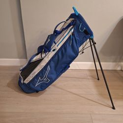 GREAT Mizuno K1-LO super light Golf Stand Bag with Carbon legs
