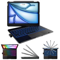Typecase Touch Keyboard Case For IPad Air 11-Inch (M3 2025 / M2 2024)& IPad Pro 11(4th/3rd/2nd/1st Gen) - BRAND NEW