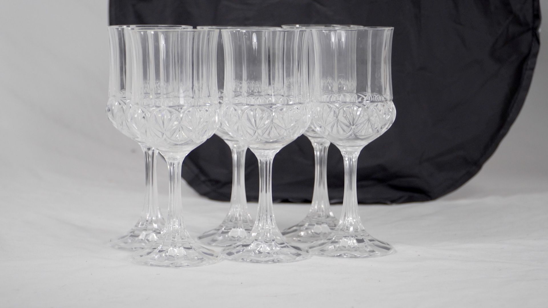 Cris D'Arques Clear Crystal Wine Glass