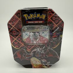 Paldean Fates Charizard Tin Sealed - Pokémon