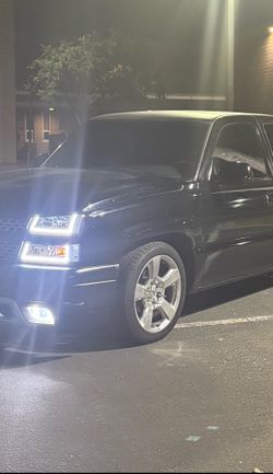 Silverado headlights