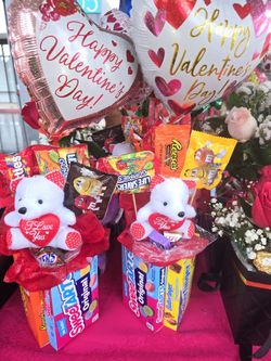 Valentine's Day Kids Candy Gift