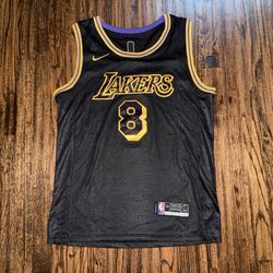 Kobe Bryant #8 Nike Lakers Lore Series Black Mamba City Jersey Swingman 50/L