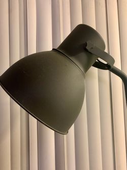 Grey minimalist lamp 6 feet